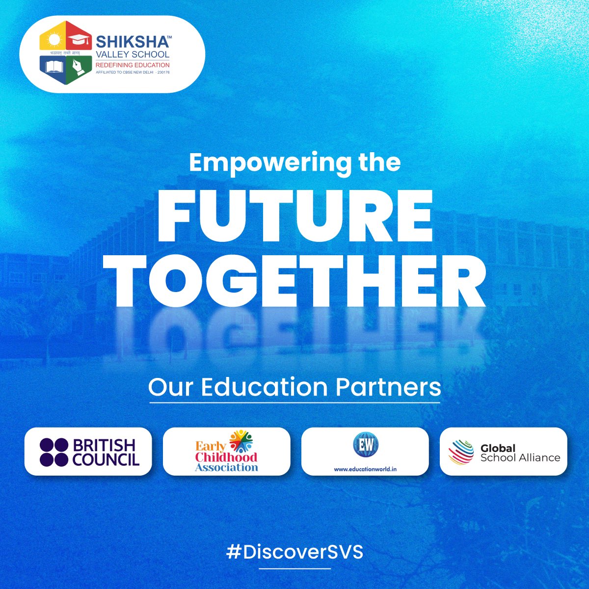 shiksha_valley's tweet photo. Together, we are fostering excellence in education and creating a brighter future for tomorrow's leaders.
#ShikshaValleySchool #SVS #BoardingSchool #Students #Education #India #Teaching #BritishCouncil #EarlyChildhoodAssociation #EducationWorld #GlobalSchoolAlliance https://t.co/wTF7mWB2fx