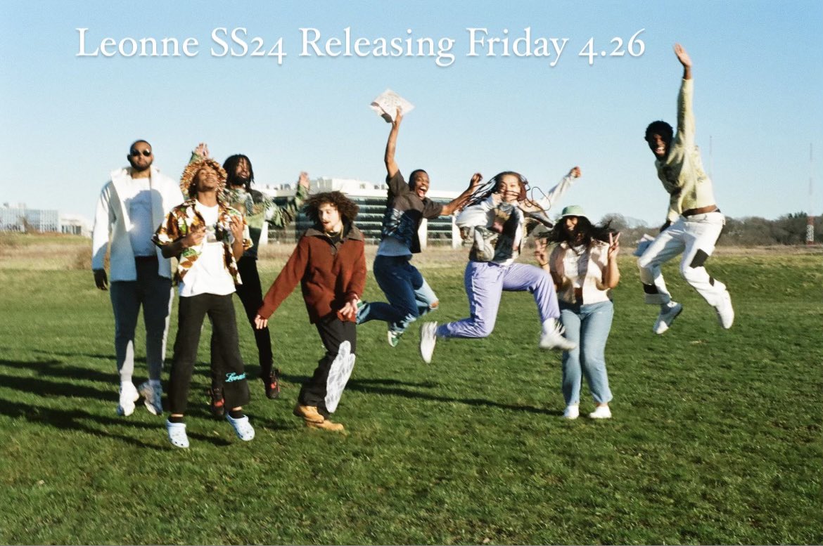 Leonne SS24 dropping this Friday!!! Who’s hype?!? 🥳🥳