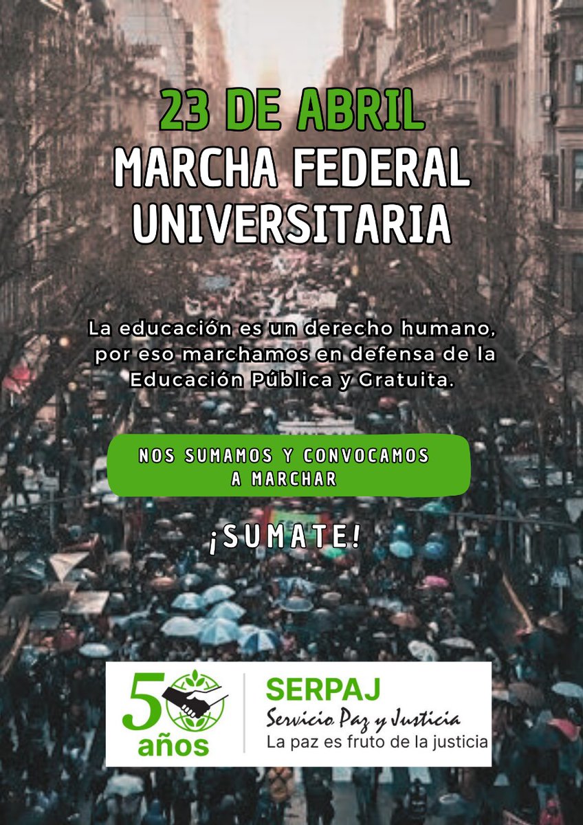 #UniversidadPública #EducaciónPúblicaSiempre