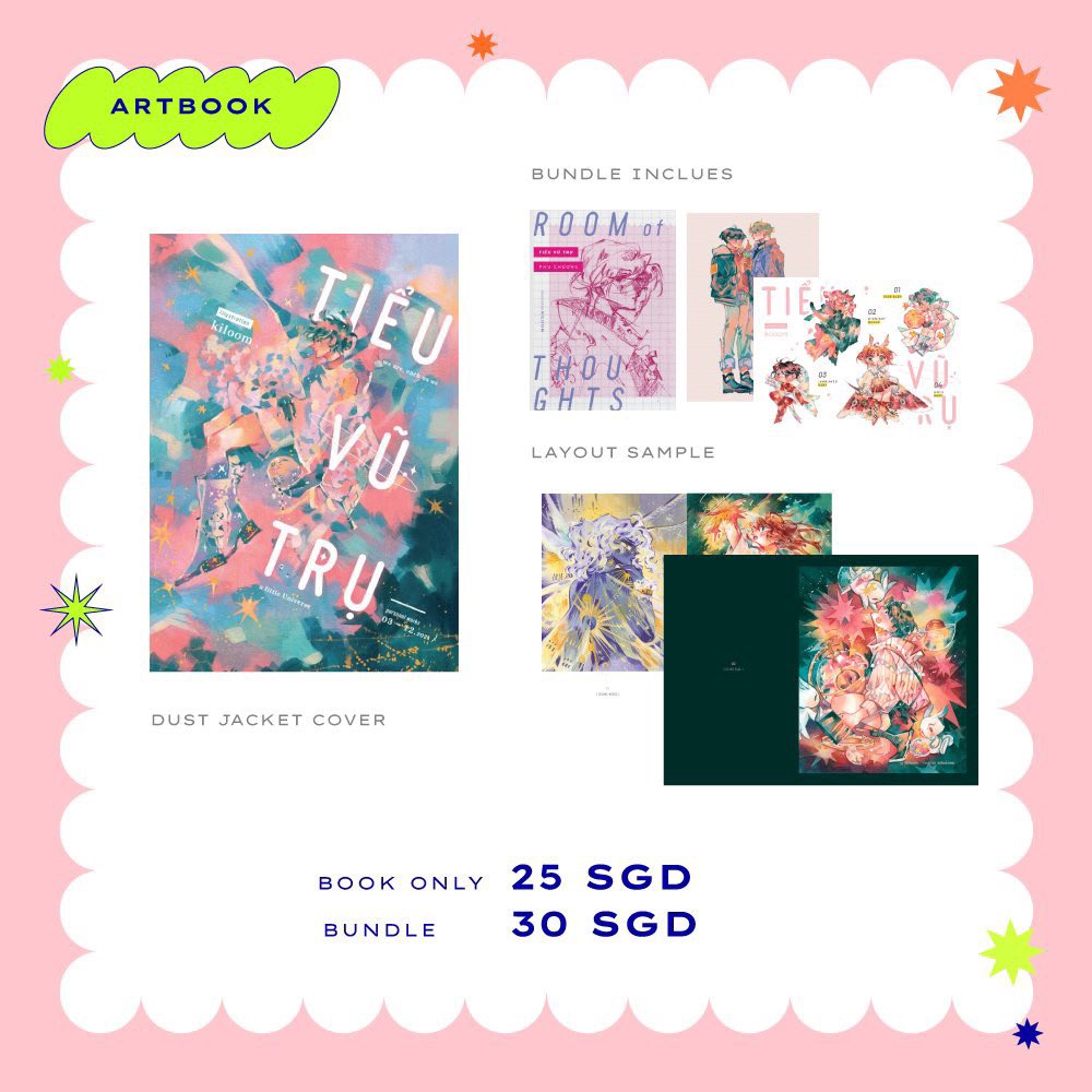 「Greetings, here's my full catalogue for 」|Kil @ NEW ZINE RELEASE 💪🎊のイラスト