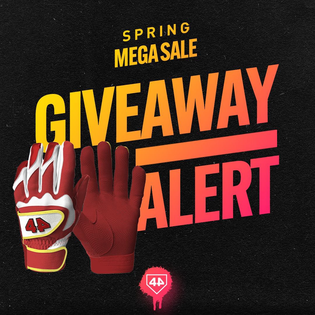 44ProCustom's tweet image. Custom Batting Glove Giveaway! To enter just repost this and be following us. Winner will be announced in 24hrs!
