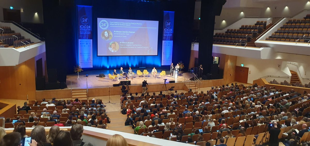 #ICIC24 kicked off in #Belfast today! So far, today's messages have been about #communities as partners &amp; keeping people at the centre of all we do. This resonates with delegates from around the world, highlighting a potential role for the #thirdsector to bridge that gap.
