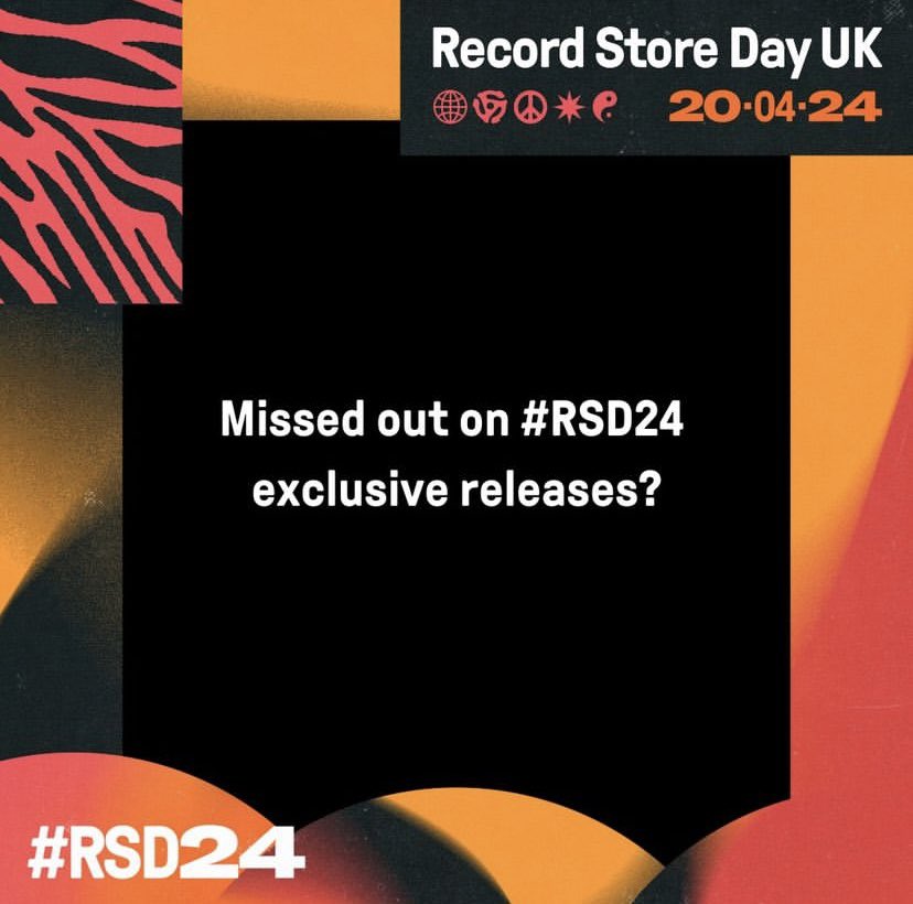 Hey folks! If you missed out on anything you were hoping to nab on ‘Record Store Day’ then head over to unionmusicstore.com from 8pm and see if we still have a copy for you!! There’s still some wonderful records here!! Thanks all, it’s been a great weekend 🙏❤️😎✌️ @RSDUK