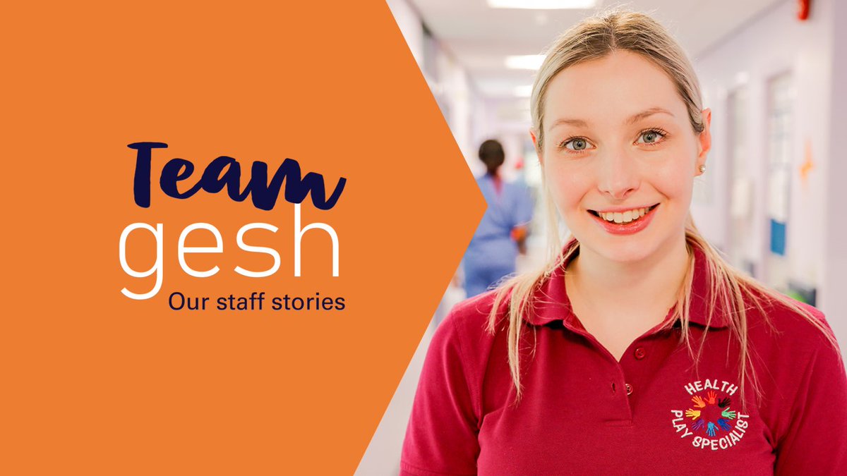 💬 'Being a health play specialist is such a rewarding role. I’ve helped make major improvements to the hospital, such as creating the wonderful sensory garden.' Meet Kristy Parrack, Health Play Specialist at ESTH, who is our #Teamgesh staff story ❤️ stgeorges.nhs.uk/work-with-us/s…