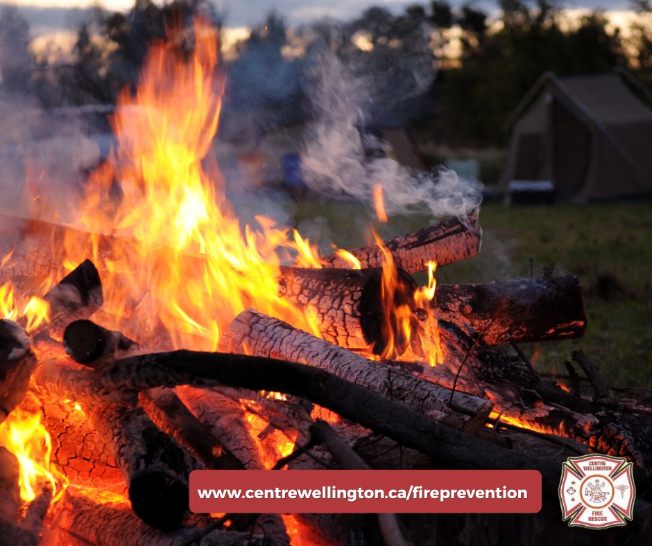 Thinking of having a campfire? Burning of brush or leaves is not allowed - it causes heavy smoke and is not ideal for your neighbours. To learn more and to purchase a fire permit, visit bit.ly/42XYhjM