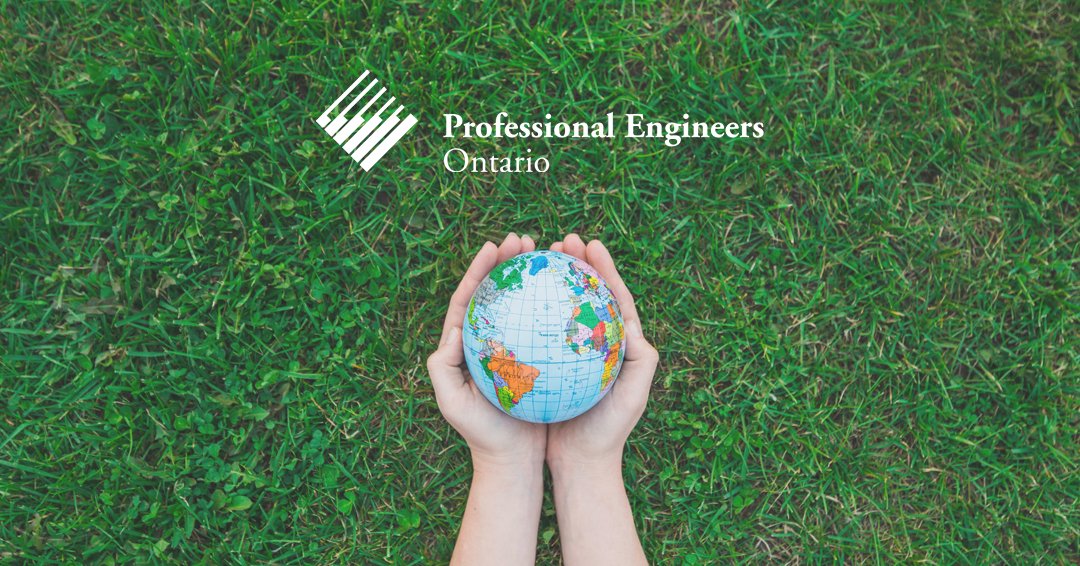 Happy #EarthDay! Under the Professional Engineers Act, Ontario #PEngs commit to safeguarding the environment. They're prepared to apply the most current technology in an environmentally sustainable and cost-effective way to benefit society’s evolving needs ow.ly/Zijk50NPpzL