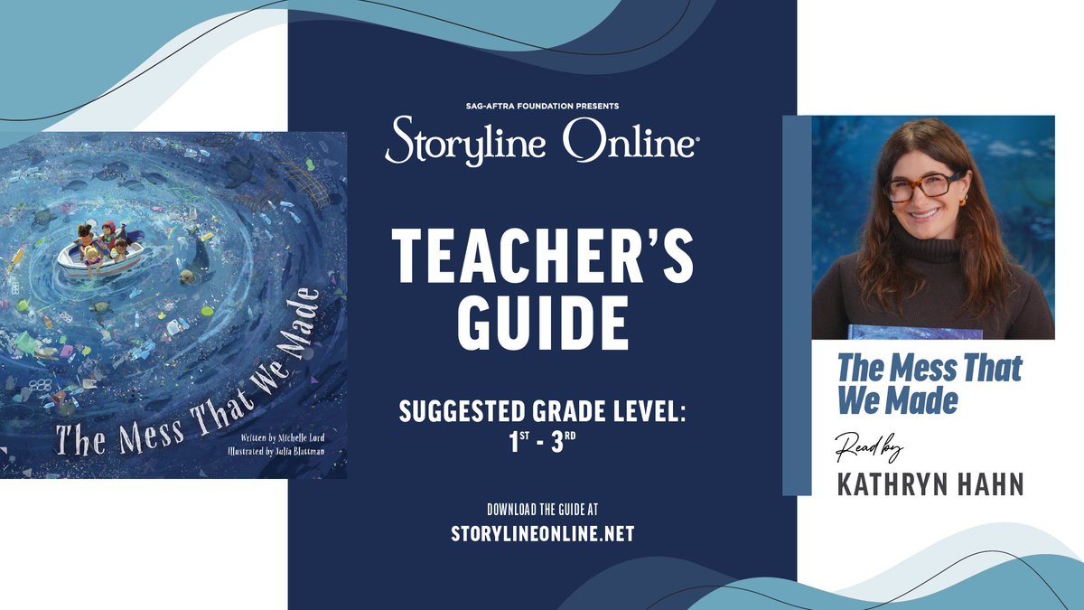 Happy Earth Day! Join us in celebration by reflecting on 'The Mess That We Made' and diving into our supplemental activity guide for 1st - 3rd graders. Ignite action and discover how each of us can create a positive impact in the fight against pollution: bit.ly/themessthatwem…