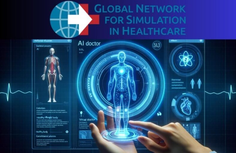 New Article: "GNSH April 25th Virtual Event: Renaissance of Healthcare Simulation Through AI" - healthysimulation.com/55341/gnsh-202…