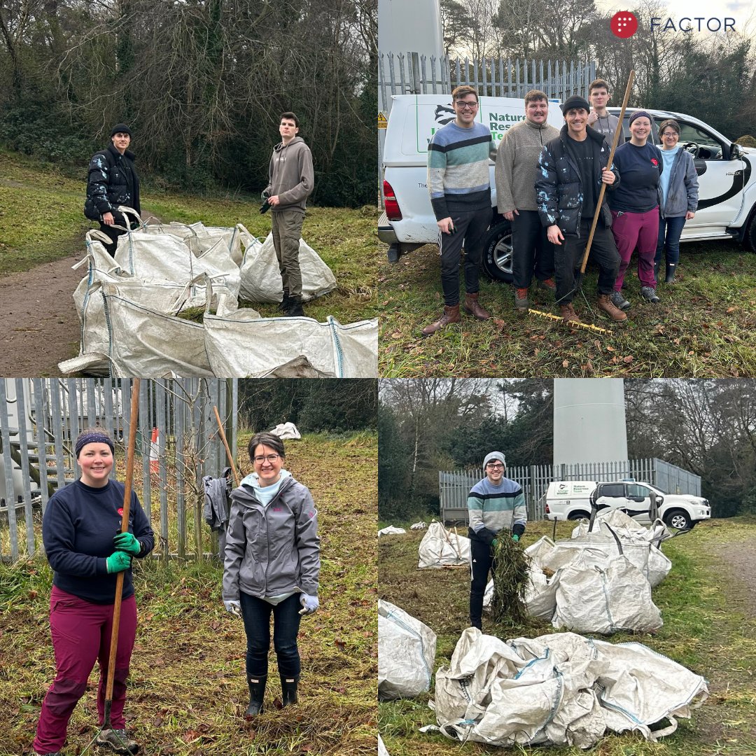 To celebrate Earth Day, we came together to hold our first Virtual Climate Café. 

Hosted by Factor’s ESG Committee, the event focused on “Planet vs Plastics.”  

Pictured: Factor ESG volunteers at an <a href="/UlsterWildlife/">Ulster Wildlife</a> nature reserve.    

#PlanetvsPlastics #EarthDay
