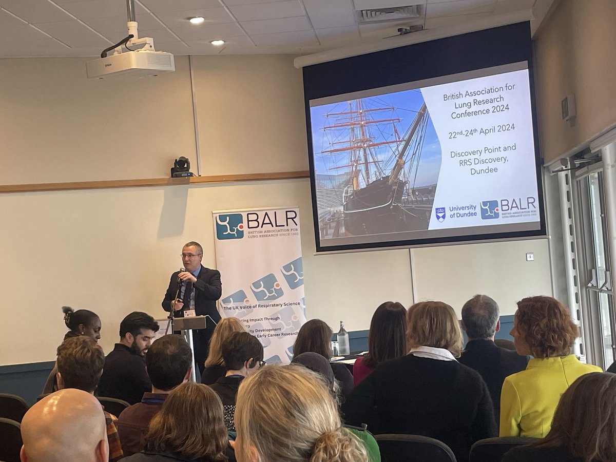 #BALR2024 begins!! Launched by the wonderful @ProfJDChalmers with a wonderful view of RRS Discovery. Let’s go :)