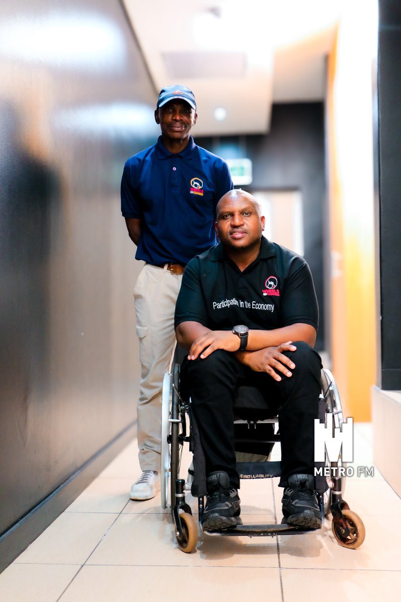 Today on #StillIRise on The Midday LinkUp: We chat to Thami Makenkeza who was shot while defending a friend, which left him in a coma & wheelchair bound.