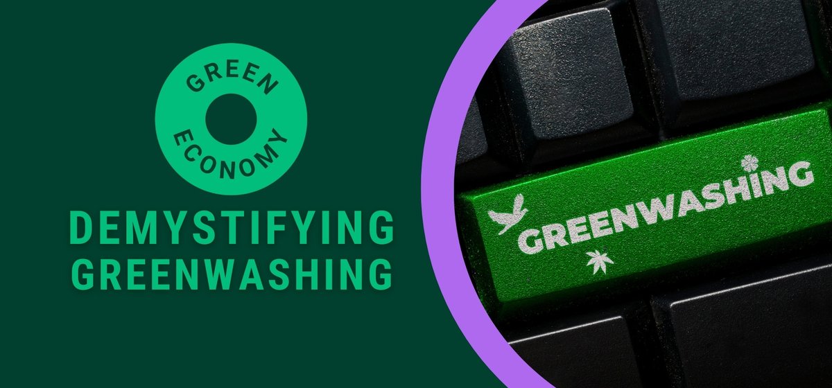 🌱Navigate the complexities of greenwashing with confidence! 📣Join @UKGreenEconomy’s free webinar with #BeeNetZero to give your business the tools and knowledge needed to effectively communicate sustainability commitments 👉Register today: lnkd.in/ed65RNuM #Greenwashing