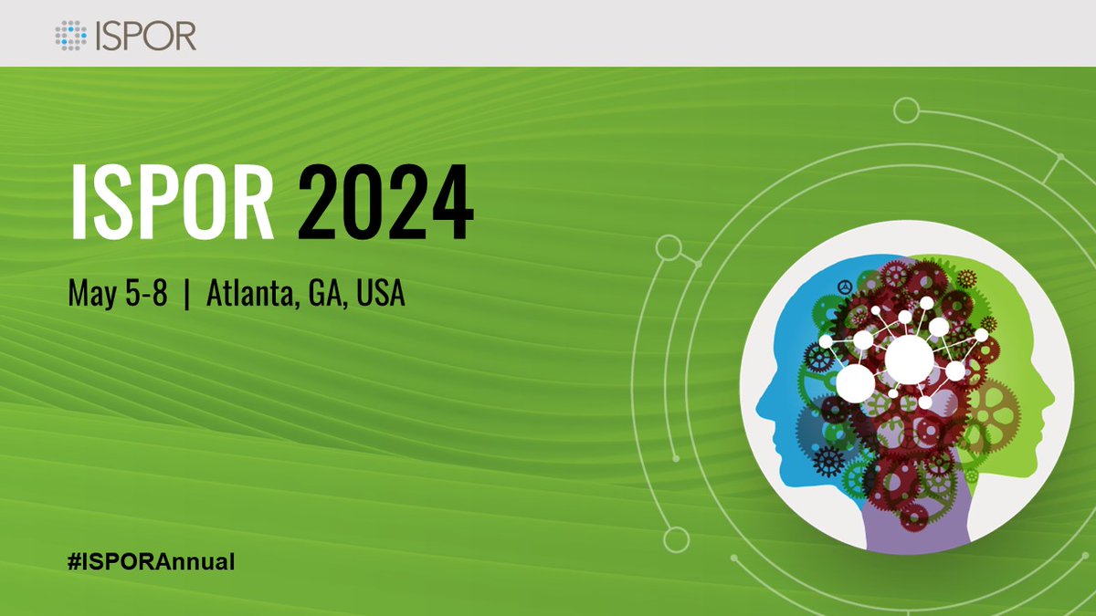 #ISPORnews ISPOR 2024 Plenaries and Speakers Announced. The Society’s Annual International Conference Will Be Held May 5-8 in Atlanta, GA, USA #ISPORannual  ow.ly/vUAw50Rl0Br