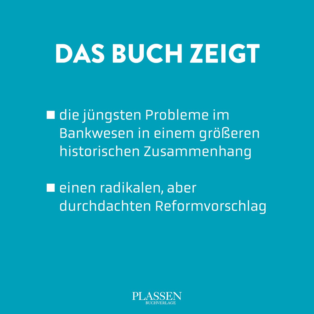 PLASSENBuch's tweet photo. In diesem Buch bietet Jonathan McMillan eine neue Perspektive auf unser Wirtschaftssystem: Dabei geht er auf den Unterschied zwischen Kapitalismus und Marktwirtschaft sowie grundlegende Fehler in unserer Finanzarchitektur ein. 

Hier geht's zum Buch: https://t.co/UlSjzo4hav https://t.co/b6dv12I7jh