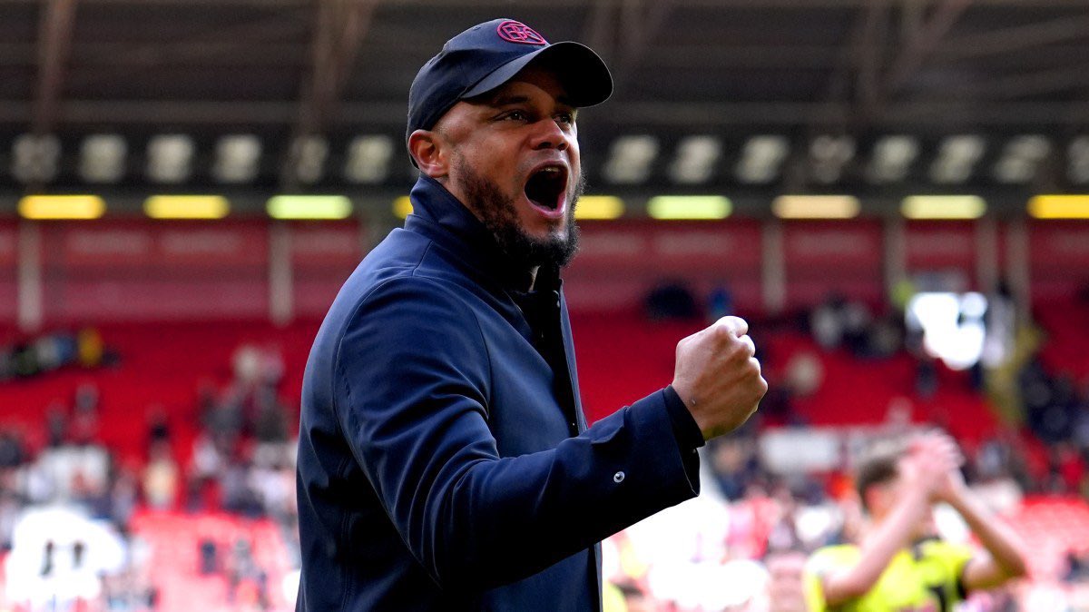 🚨🌕🗞️| Brighton have identified Vincent Kompany as a replacement for Roberto De Zerbi if he leaves the club in the summer. Informal negotiations have already taken place. Burnley have begun talks to sound out potential replacements. [@sachatavolieri] #TwitterClarets | #BHAFC