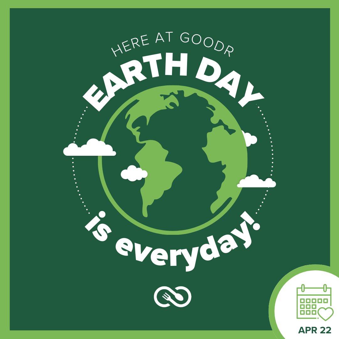 Happy #EarthDay! Since day one, our mission has been clear: 'Feed More. Waste Less.' Through our Food Waste Solutions, we're proud to continue this legacy of positive impact for people and the planet. #DoingGoodr 🌏♻️💚