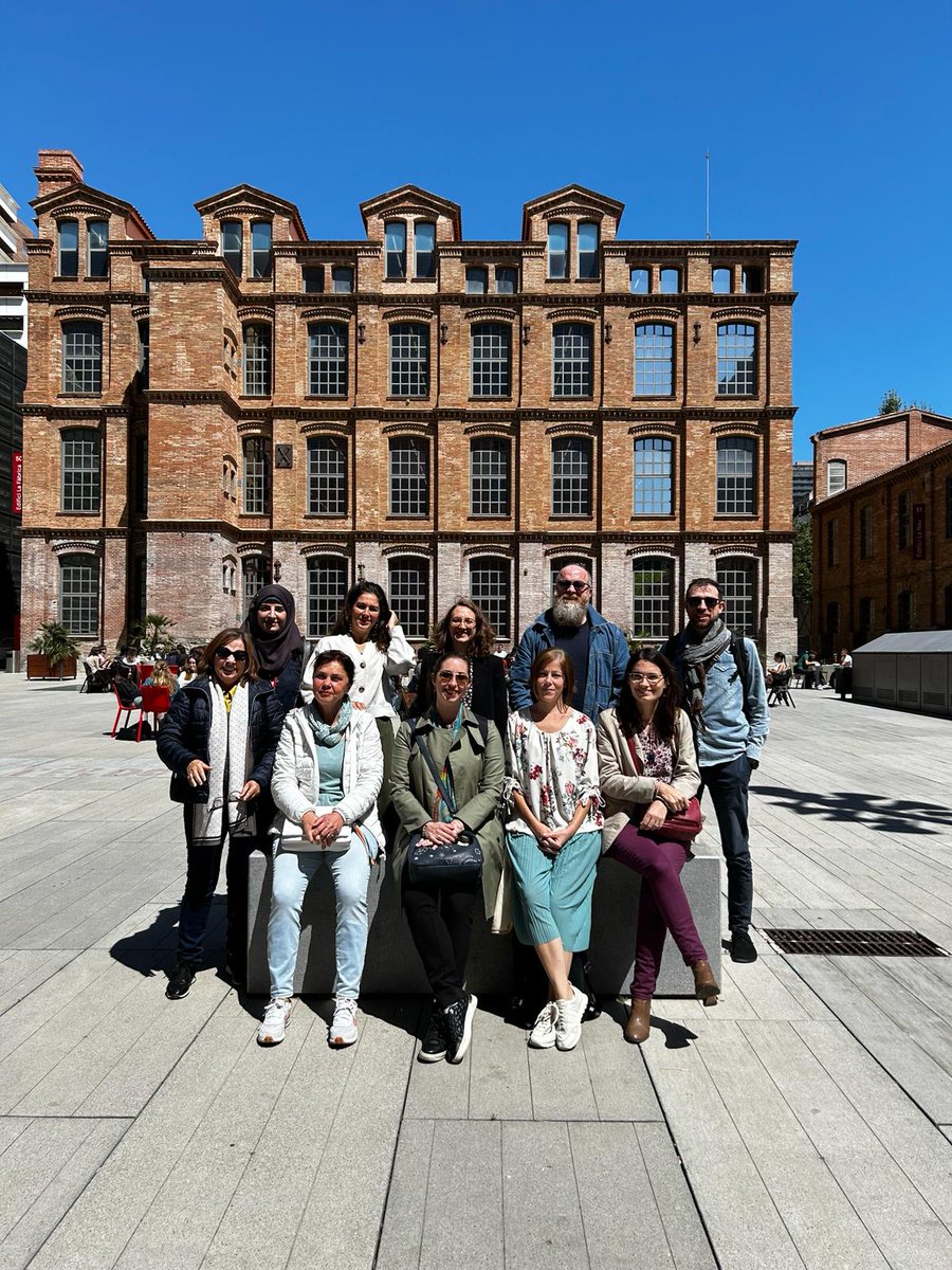 Last week's transnational meeting was very productive! 🙌 We delved into plans for dissemination activities, open training, and next year's multiplier event. Many thanks to @UPFBarcelona for hosting us in their fantastic venue! 🤩#collaboration #LearningDesign #FlexibleEducation