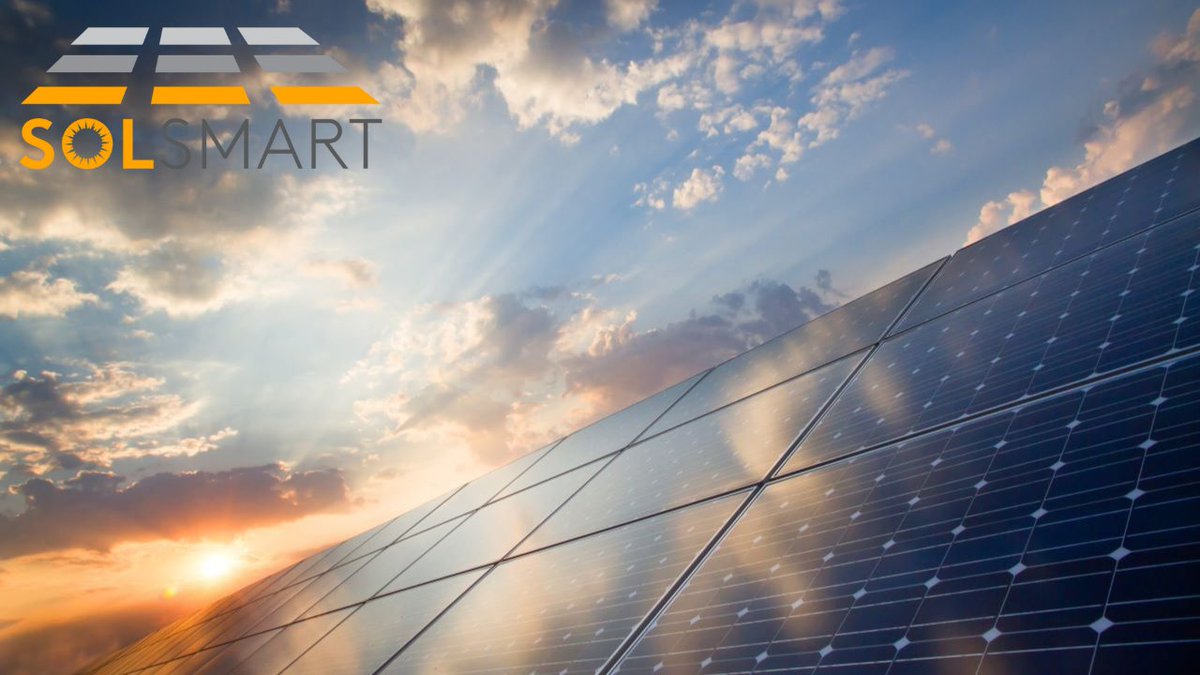 Our planet needs a change. This Earth Day, let's go solar! ICMA's @GoSolSmart empowers communities to lead the charge. Be a solar champion - join SolSmart today! bit.ly/4d3WsX6