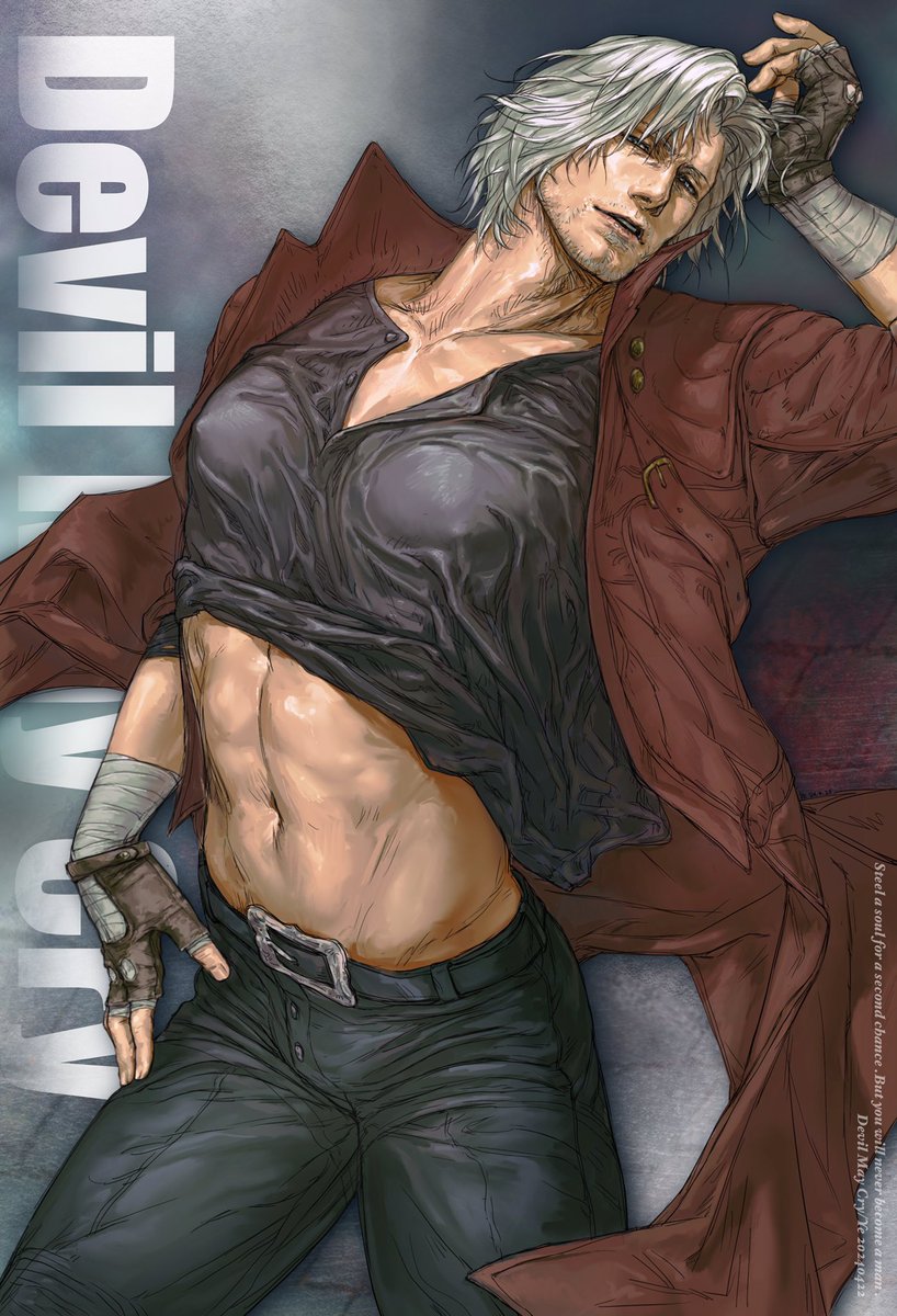 YE79132751's tweet photo. #DevilMayCry https://t.co/dLC2CCG65k