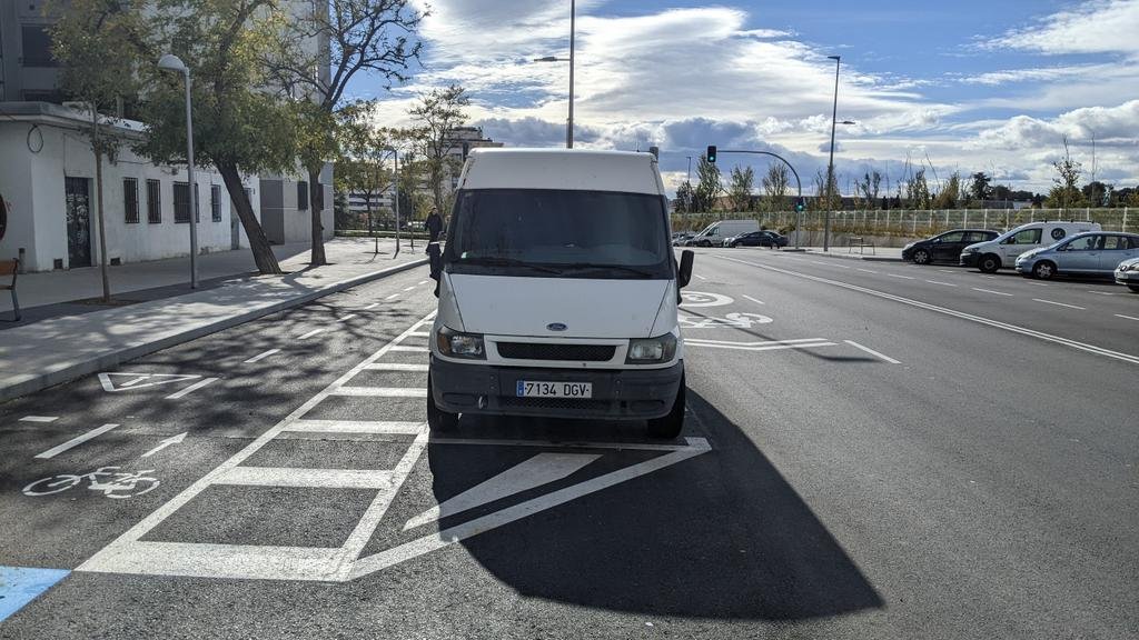 en bici por madrid tweet media