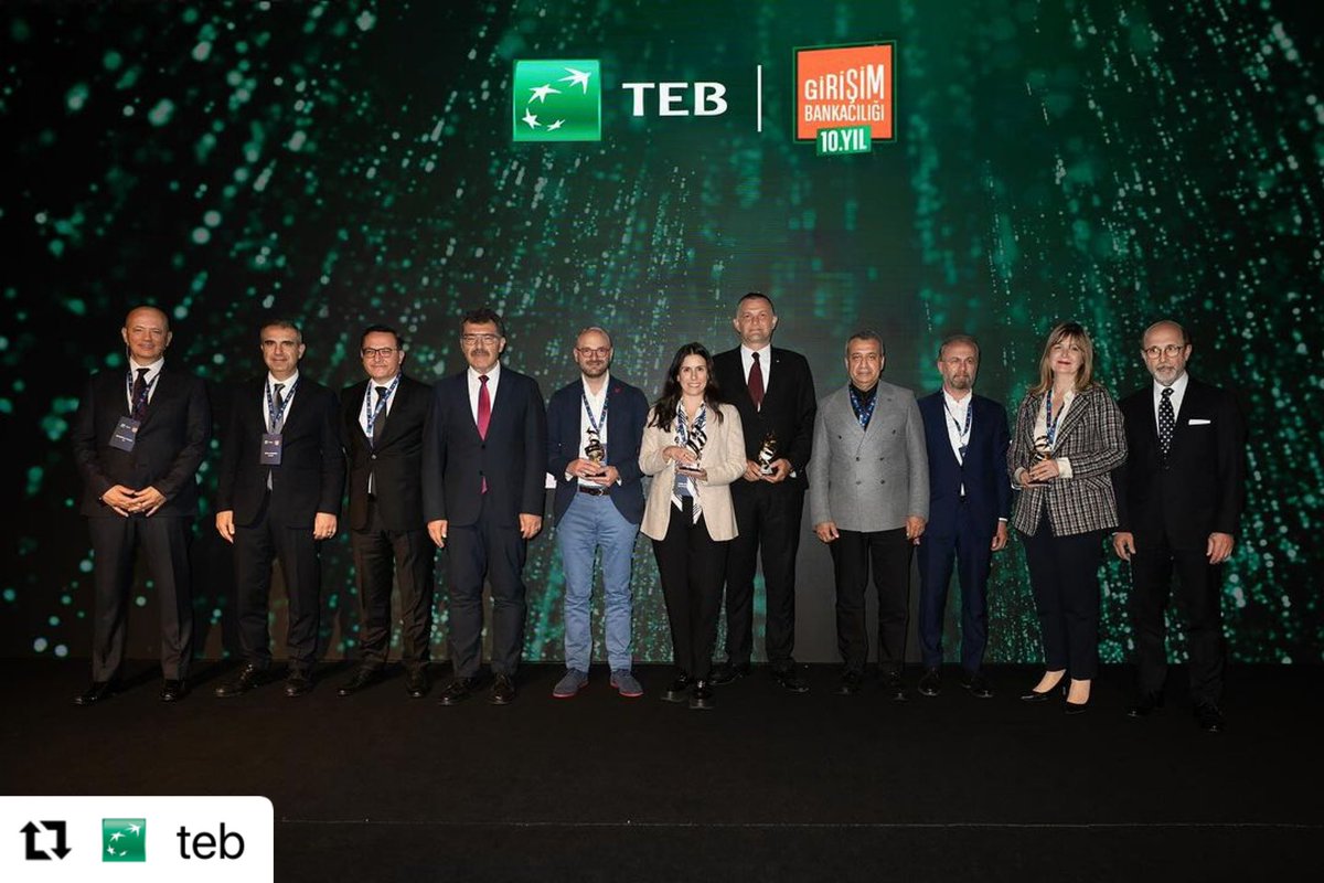 .@TEB girişim bankacılığına katılmasının, yeni liderlerin geliştirilmesine ve gelecek vaat eden yenilikçi ve girişimcilere yatırım yapılmasına katkı sağlamasının 10. yıl dönümünü kutladı. İstanbul’da düzenlenen törende aralarında ABD’nin Türkiye’deki Diplomatik Temsilciliği’nin…