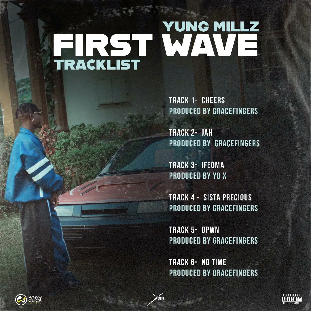 _PablocastroPR's tweet image. #Firstwave EP by @Yungmillzsound is dropping this Friday 🔥