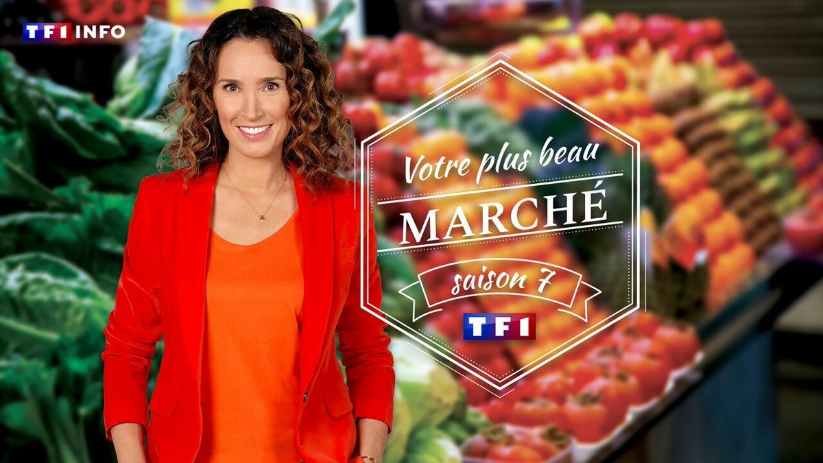 Votre plus beau marché 2024 : découvrez les 24 villes en compétition et votez ! ➡️ l.tf1info.fr/U6P