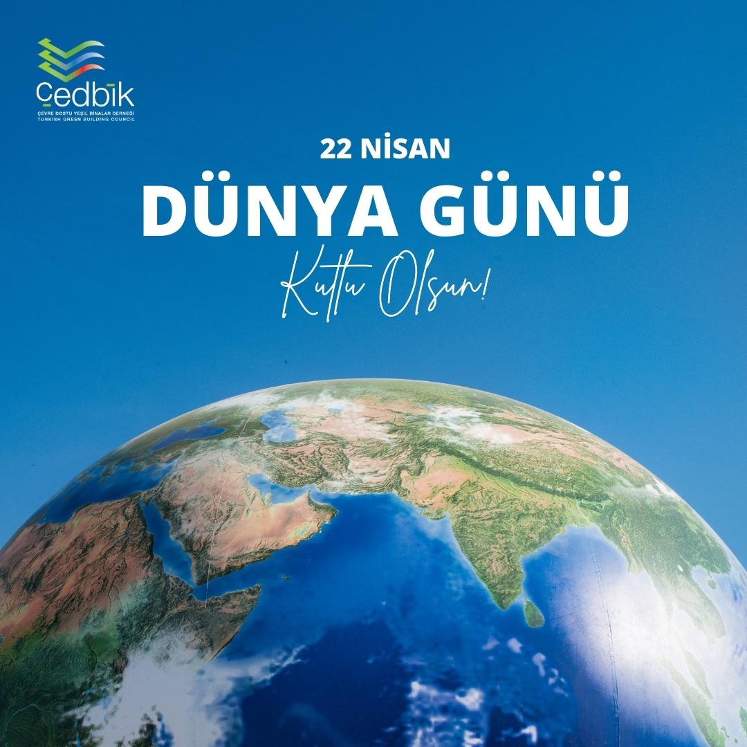 Bugün Dünya Günü! 🌍 Hepimizin paylaştığı bu güzel gezegeni daha yaşayabilir iyi bir yer yapabilmek için ÇEDBİK olarak 2007 yılından beri aynı azim ve heyecan ile devam ediyoruz. Gelin birlikte, daha yeşil ve daha sağlıklı bir gelecek inşa etmek için çalışmaya devam edelim!