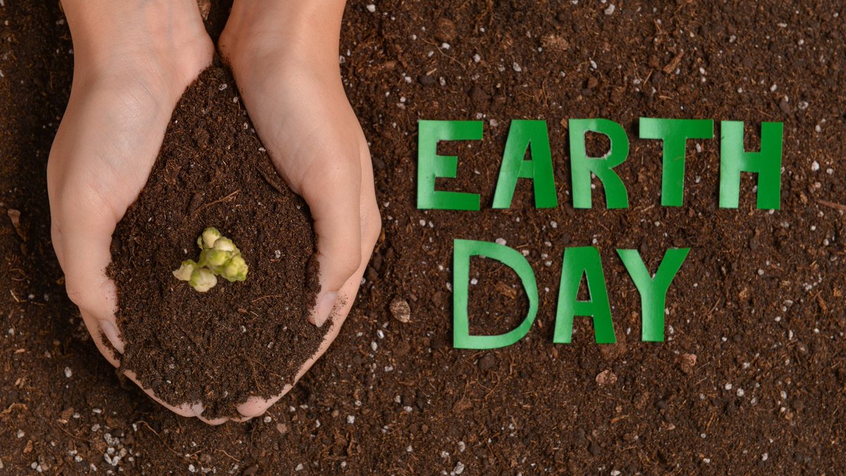 Happy Earth Day! 🌍 Today we're happy to celebrate our planet and the vital role that agronomy, crops, and soils play in ensuring our planet continues to flourish. 🌽🌱💧 #EarthDay