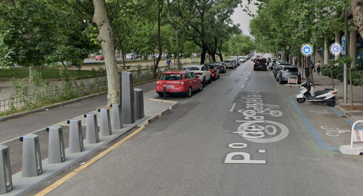 en bici por madrid tweet media