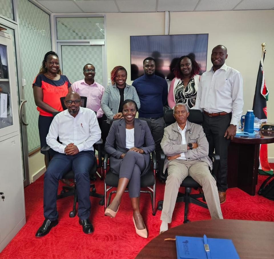 @NASCOP hosted a team from @HealthIT for a productive discussion on areas of collaboration. The focus was on strengthening the communications systems to increase reach and visibility of healthcare interventions under implementation. #EndingAIDS2030