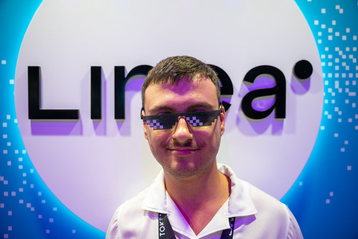 LineaBuild's tweet photo. Bullish #OnLinea ✨😎 We're just getting started!🚀 https://t.co/uip4BRQJCk