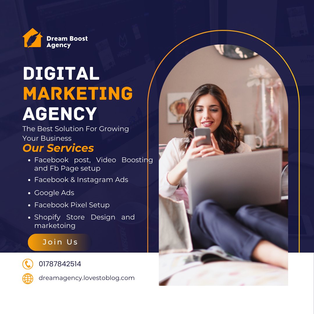 Hi there, I am Md Hanif Uddin.I am a Facebook  Google & Instagram Ads Expert. SEM|SMM|SEO.
I will manage your digital marketing completely.
#facebookads #googleads #facebookpixelsetup #shopify #socialmediamarketing