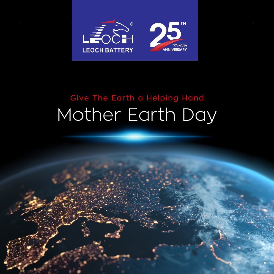 Leoch EMEA proudly renews its commitment to environmental stewardship & sustainability. A recycling factory in Dahua, China actively contribute to sustainability efforts by recycling and repurposing materials. #WorldEarthDay #LeochEMEA #PoweringTheFuture #YourGlobalBatteryPartner