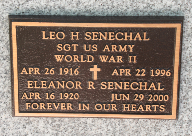 Seargent Leo H. Senechal, Stratham, served in the Army Infantry in the European Theatre during World War II and was a member of the 179th Infantry regiment. He was captured in Anzio in 1944 and held at labor camp Stalag 7A. We honor his service to our country. #veterans #ww2