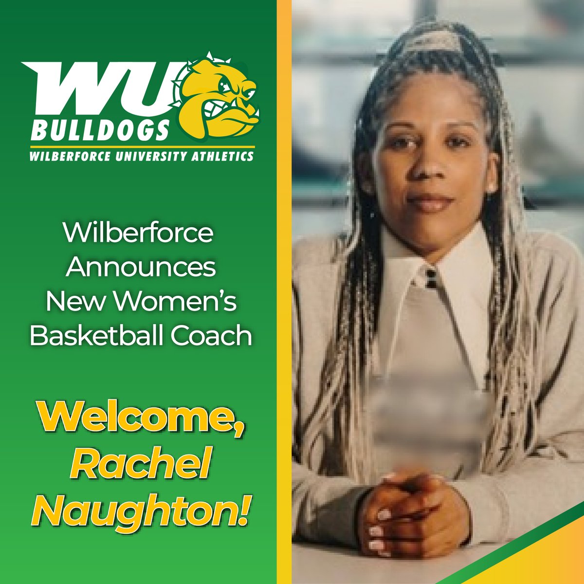 Beginning in the ‘24-‘25 sports season, there will be a new name added to the Wilberforce University athletics coaching staff. This year, the Lady Bulldogs basketball team will be led by Rachel Naughton! Learn More: loom.ly/H7q8ADI #gobulldogs #wu1856 #hbcuproud #HBCU