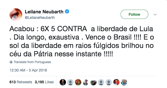ThaTwardowsky's tweet photo. @SaitoJr @GloboNews @camilabomfim @DanielaLima_ E a jornalista invejosa que enrabou a Daniela é mais militante ainda. Imagina se a Daniela postar algo do tipo quando o bolsonaro ou o moro forem presos https://t.co/NYW0KQnieg