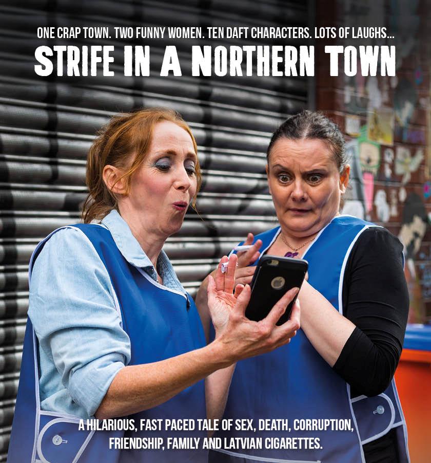 👋Looking for suggestions for NW based female theatre directors, preferably working class, great with comedy and, if possible, experienced with clowning and physical comedy.🤡 😀Looking to revive this comedy play👇and need more funny-boned females to work with!🎭 TIA👍