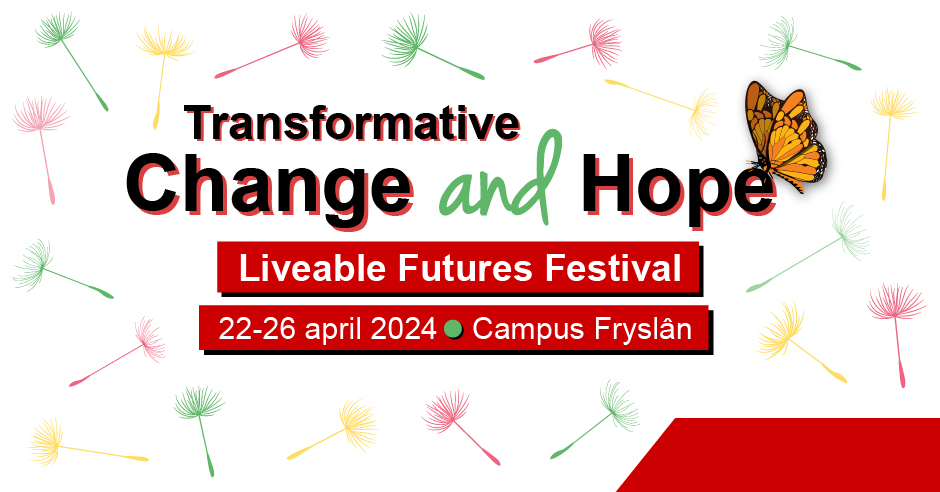 🦋 Are you ever overwhelmed by eco-anxiety, and looking for a dose of hope? Then join the Liveable Futures Festival for the Documentary 2040, the workshop Storytelling and the walk-in Tattoo Parlour and Poster Session. Curious? Get inspired: bit.ly/4d5lZiR
