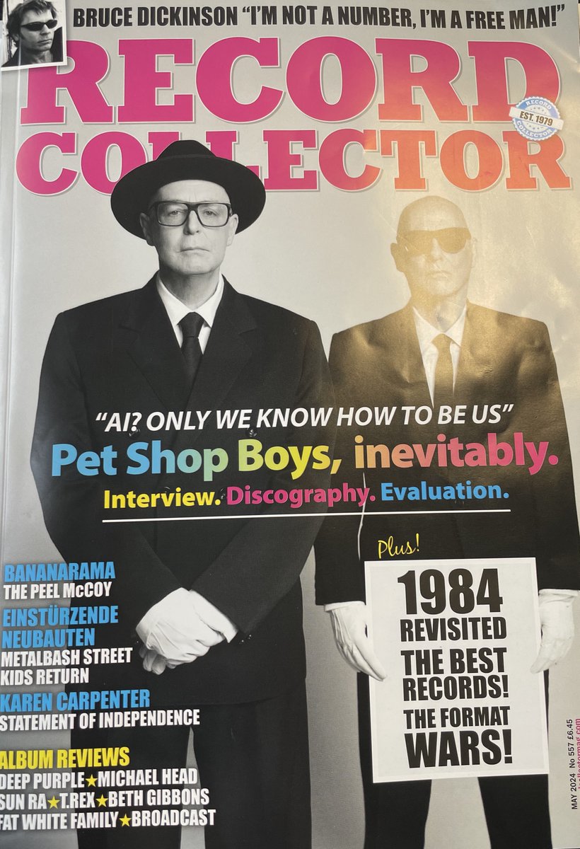 IrinaShtreis's tweet photo. My reviews of The Liverbirds (the definitive book about Britain’s first female rock ‘n’ roll band) (@FaberBooks), @feverray's show at @EventimApollo and The Dream Academy reissue box set, Religion, Revolution and Railways, (@CherryRedGroup) are in the new issue of @RecCollMag. https://t.co/VTjTGsjMrF