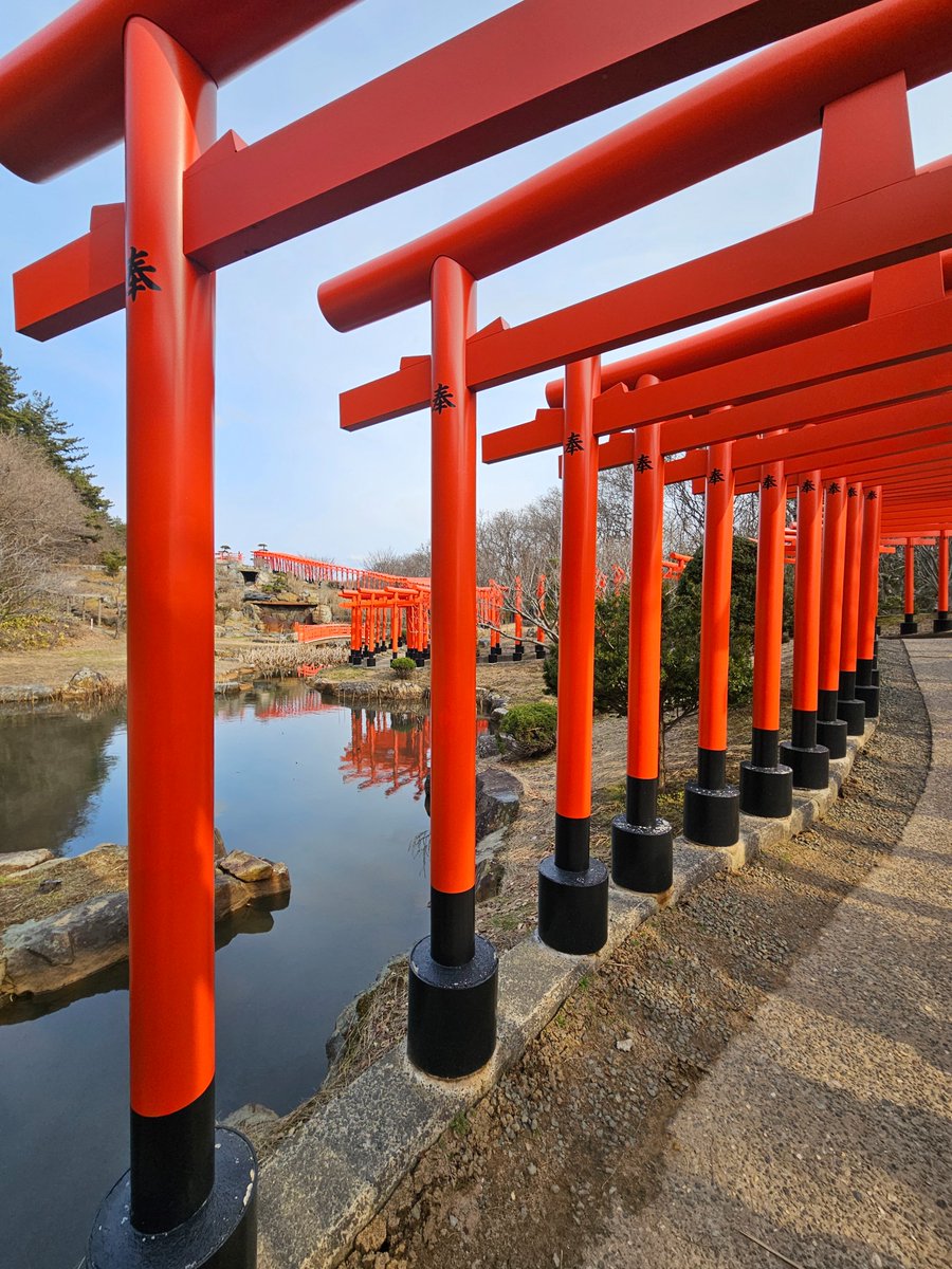 高山稲荷神社、つがる市、青森県⛩️