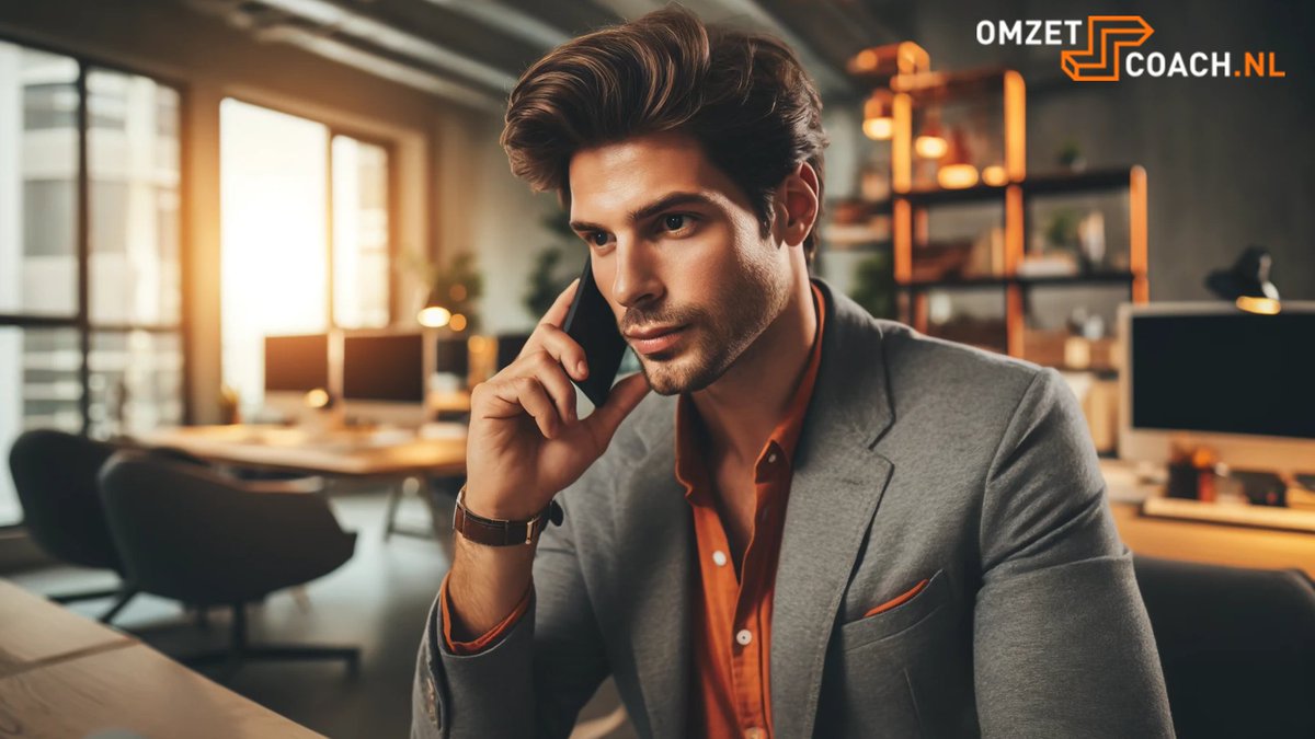 Zie je op tegen acquisitiegesprekken?

𝐌𝐚𝐚𝐤 𝐝𝐚𝐧 𝐤𝐞𝐧𝐧𝐢𝐬 𝐦𝐞𝐭 𝐝𝐞 𝐎𝐦𝐳𝐞𝐭𝐜𝐨𝐚𝐜𝐡.𝐧𝐥 𝐀𝐜𝐪𝐮𝐢𝐬𝐢𝐭𝐢𝐞𝐰𝐞𝐤𝐞𝐧!

24 april t/m 29 mei

• Meer plezier in acquisitie
• Nieuwe klanten
• Meer omzet

omzetcoach.nl/diensten/succe…

#Verkoopvaardigheden #Acquisitie