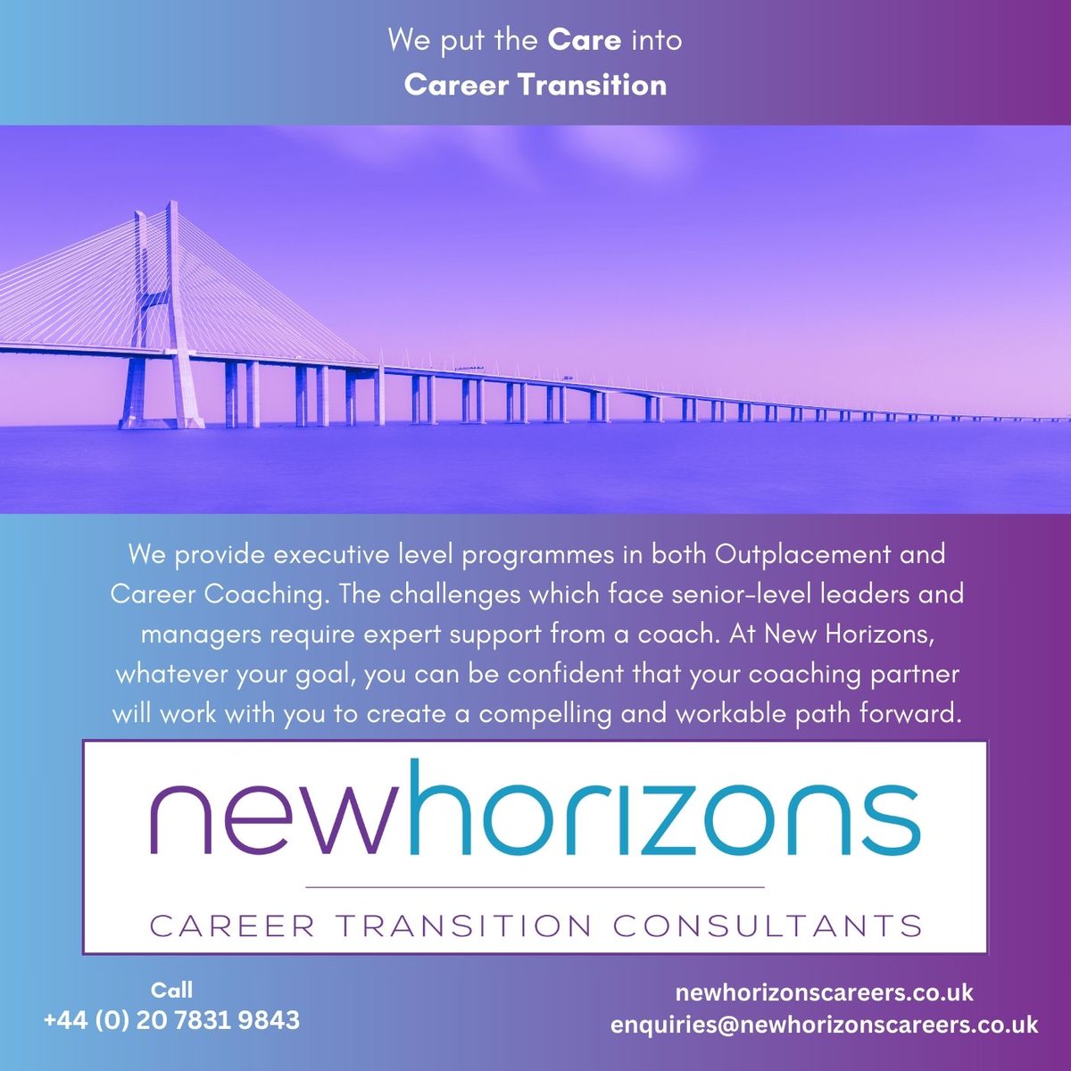 NHOutplacement's tweet image. Our experienced coaches partner with executive level clients on a 1-to-1 basis to forge a manageable and compelling route forward on the #journeytosuccess -  wherever it leads. 

#executivelevelsupport #seniorlevel #coachingpartnership #hrservices #outplacement #careercoaching