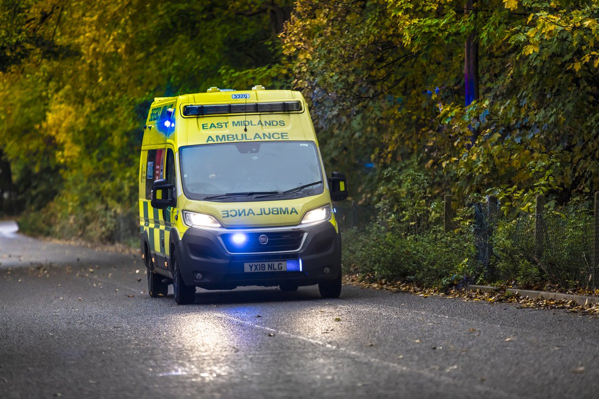 East Midlands Ambulance Service NHS Trust tweet media