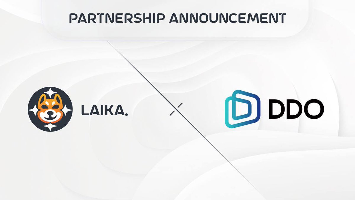 🚀 Partnership Alert! 🚀 We’re thrilled to announce our newest partnership with @DDO_Chain, a global financial application services intelligence center. ⚔️Together, we're pioneering #decentralized data storage solutions, driving innovation in the #Web3 space.