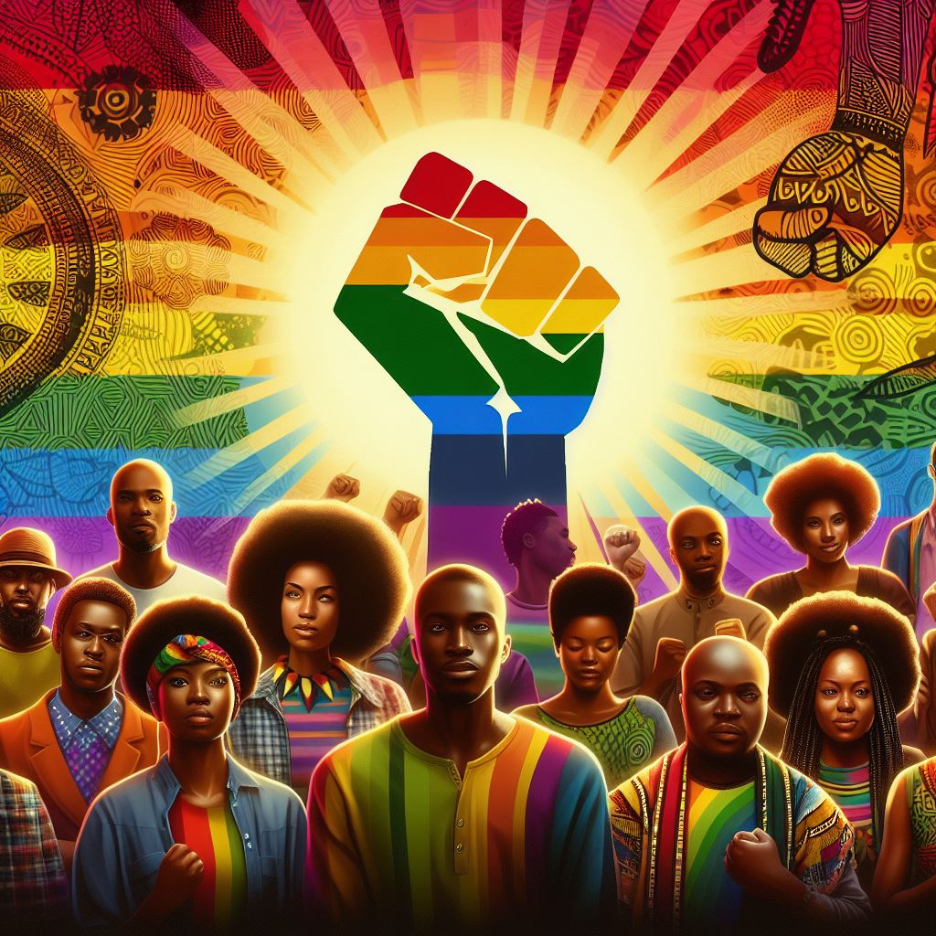 Diversity is our Strength.

We are not uniform. We are not all the same-

Strength isn't found in uniformity, but in embracing our differences.

Happy & proud to be LGBTQ+ and African!

#WeBelong #LoveIsLove #StrengthInUnity #AfricanPride #LGBTQAfrica