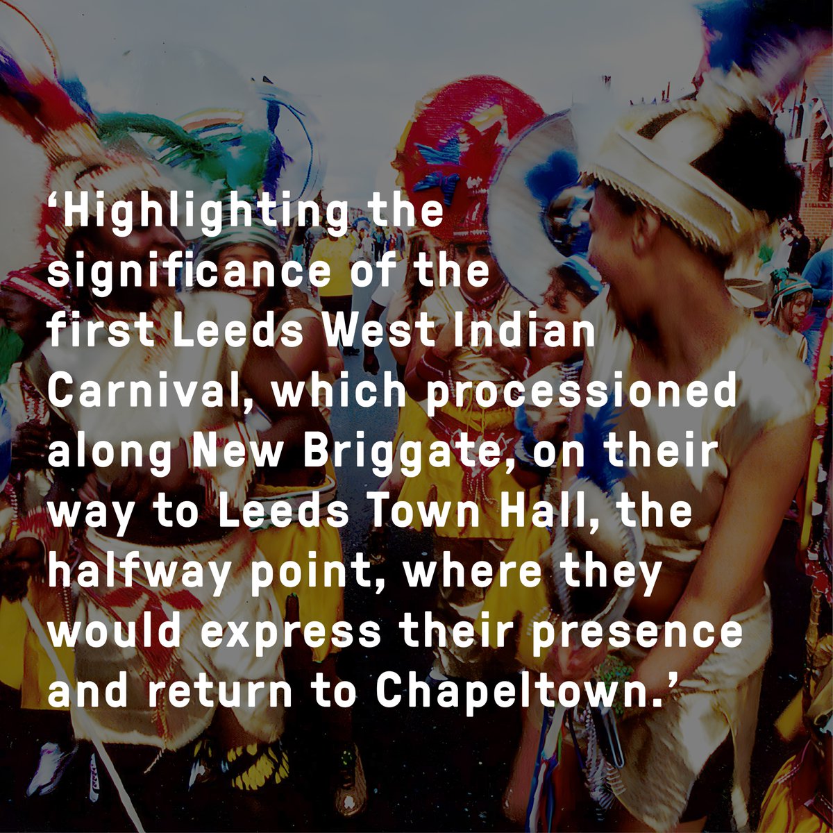 🎉 Join Joe Williams from Heritage Corner Leeds to discover more about the connection between New Briggate and Leeds’ Black community Listen here: eaststreetarts.org.uk/2024/03/21/lis…