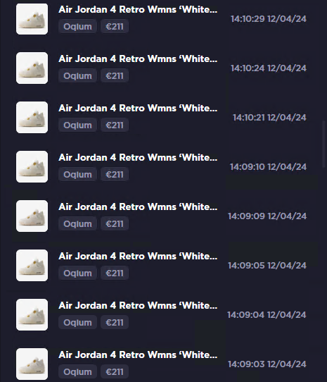 Success from waitingluca