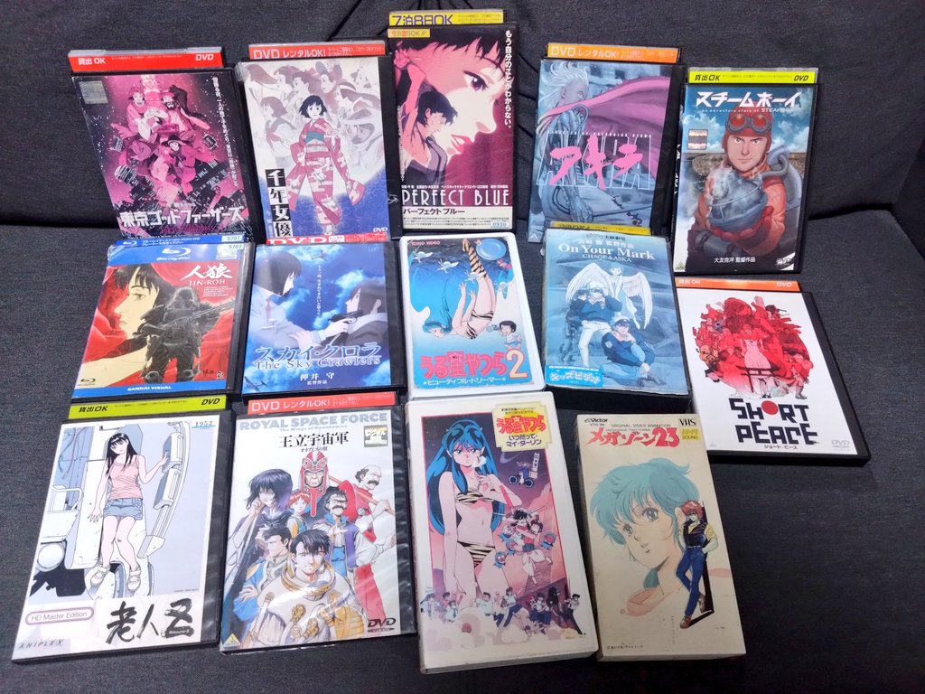 レンタル落ちDVD