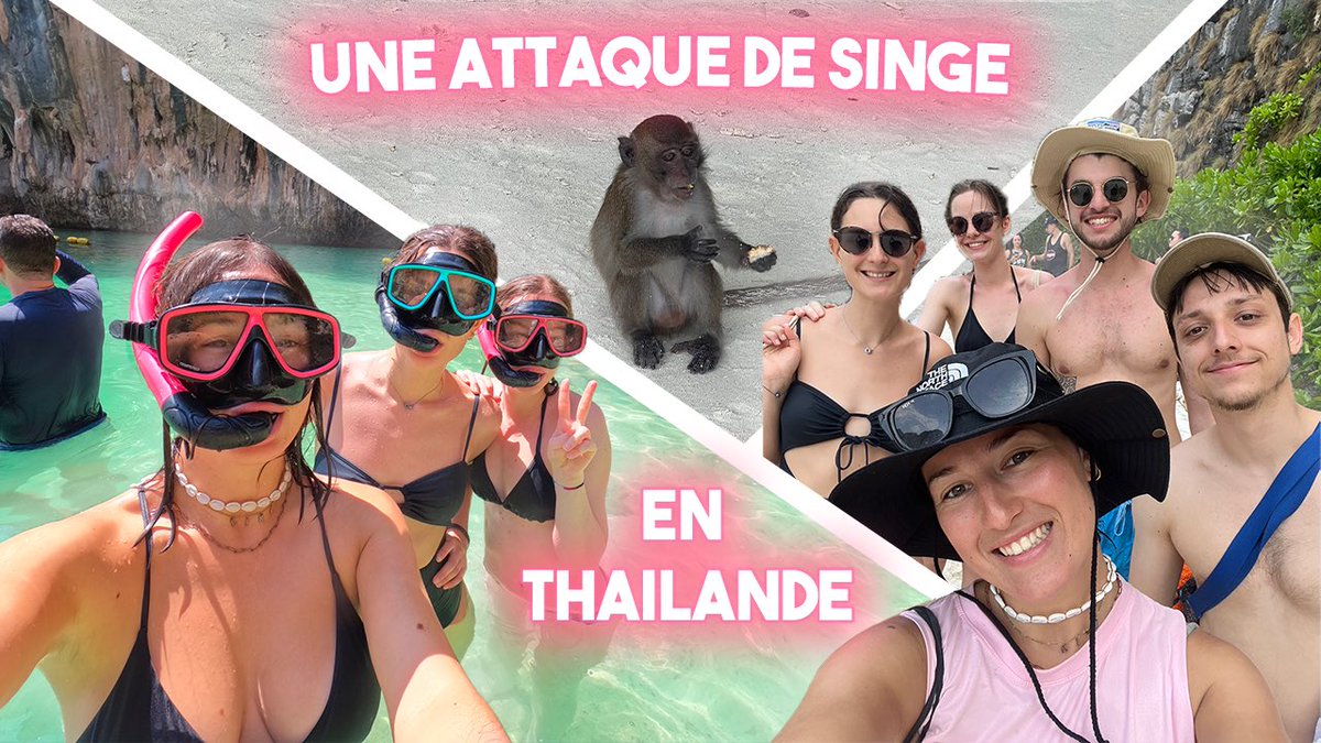 SQuiterie's tweet photo. Ça fait longtemps que je suis pas venue ici mais j’ai une bonne raison ! 🤓

Je suis partie faire le tour du monde et je raconte tout ça en vidéo, si vous voulez découvrir l’aventure 🎒

C’est juste ici ⬇️
https://t.co/ZvBvE4cFxL https://t.co/07NzUQ8yXP